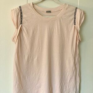 Rachel Comey Miles Tee Light Pink L